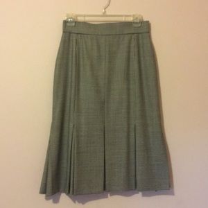 Vintage ESCADA High Waisted Houndstooth skirt